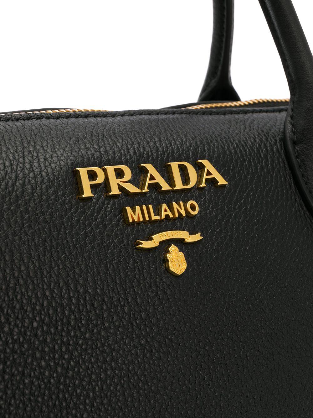 prada leather totes