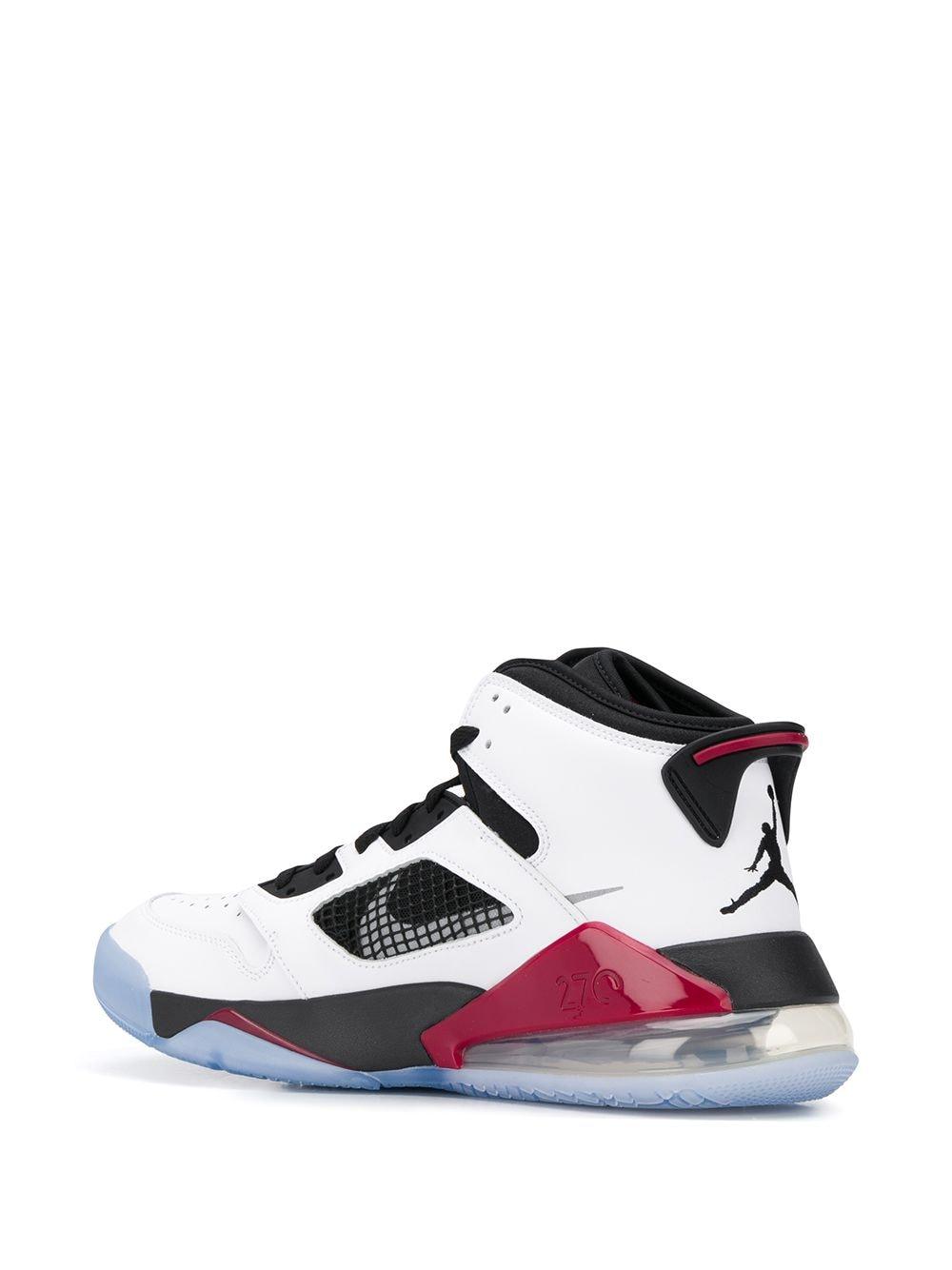 Nike Jordan Mars 270 Shoe in White, Silver \u0026 Red (White) for Men | Lyst  Australia