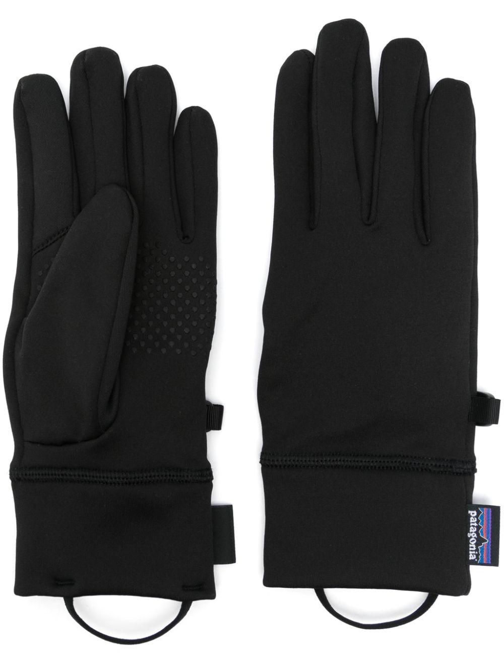 Patagonia R1 Gloves in Black for Men Lyst UK