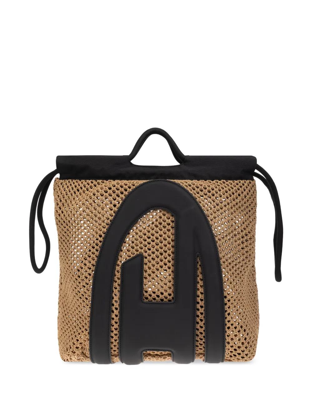 DIESEL Medium Cage-D Tote Bag in Black | Lyst