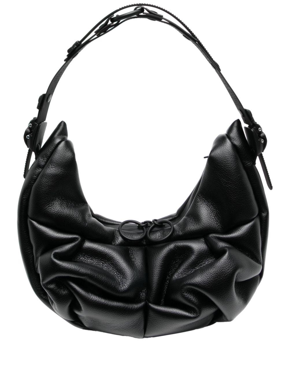 Innerraum レディース ブラック Object Hm2 ハーフムーン バッグ S  