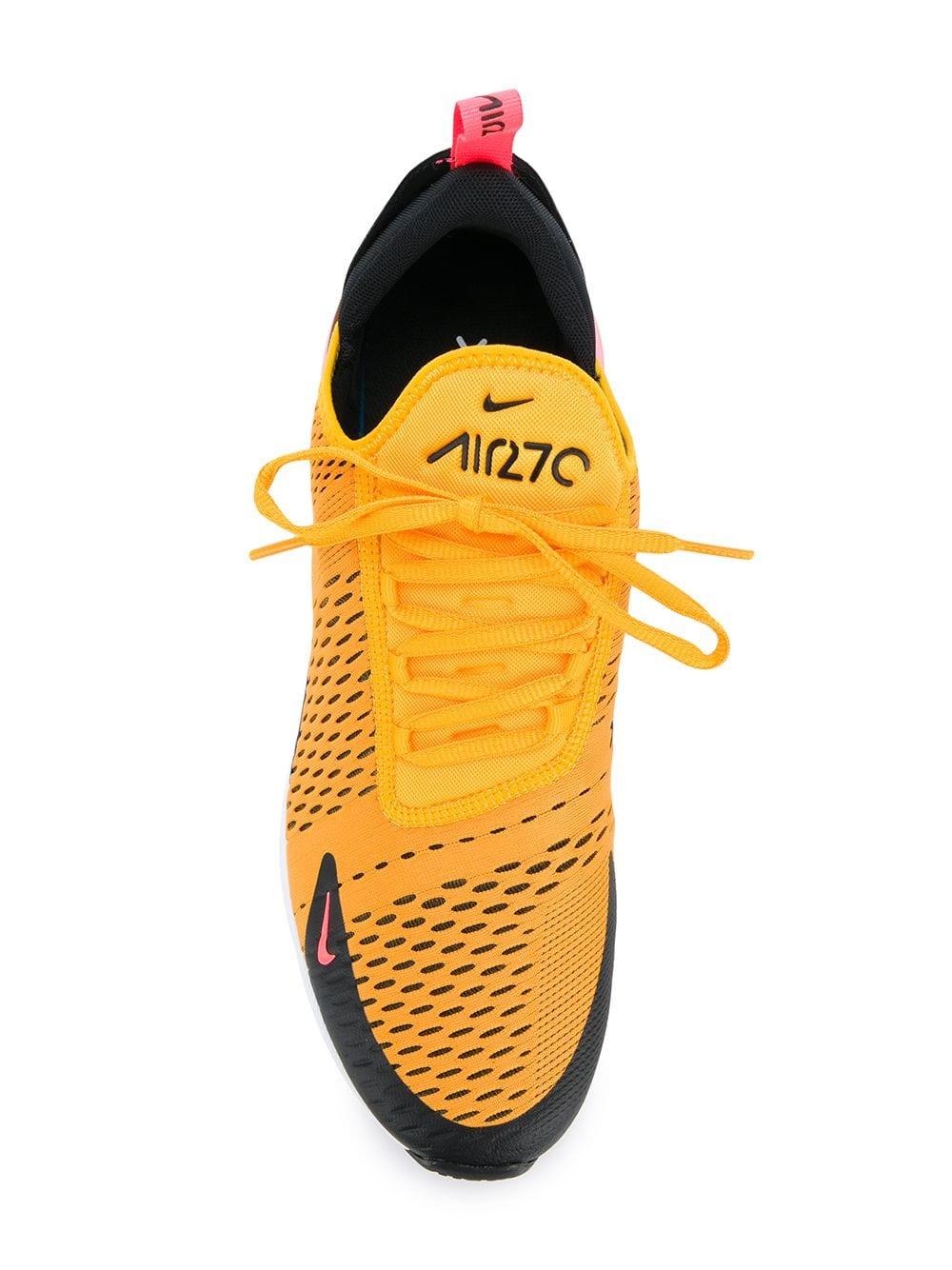 nike 270 yellow