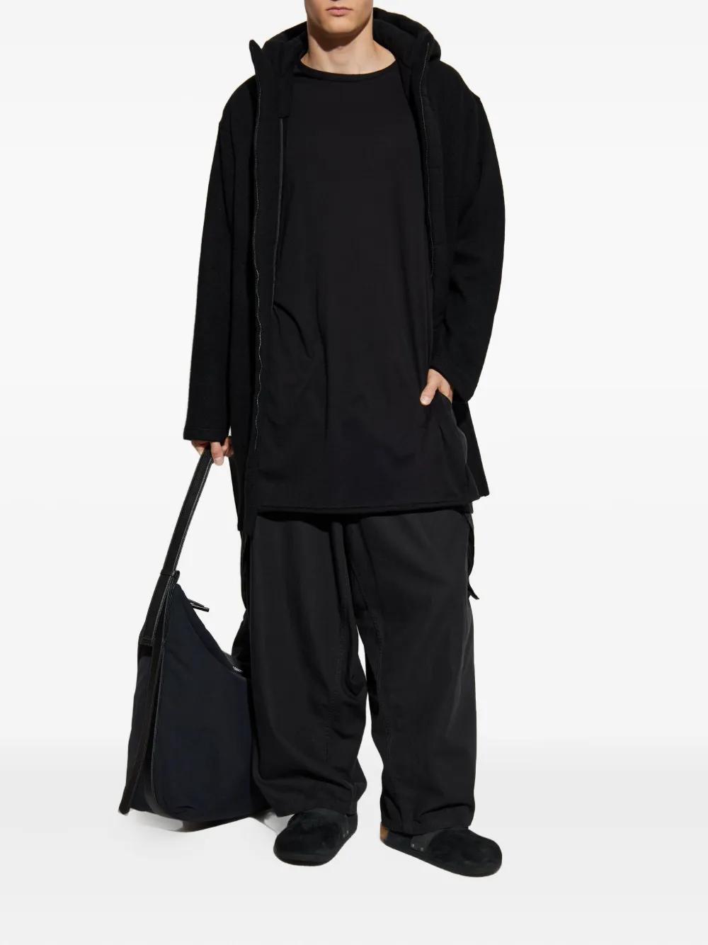 パンツ Yohji Yamamoto Paisley Cargo Pants PE/GABARDINE ZIPPER-TAPED CARGO PANTS(M Black): S'YTE｜THE