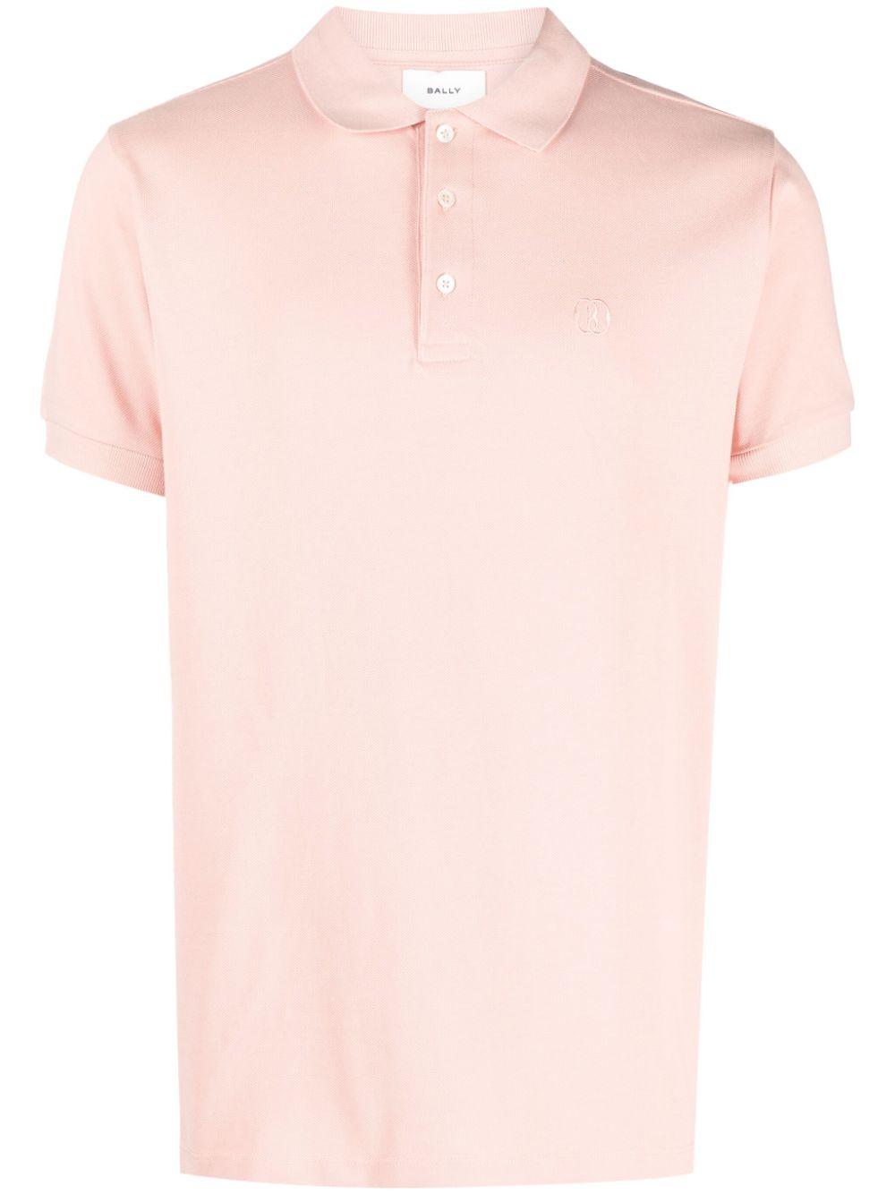 Bally T-shirts And Polos in Pink for Men | Lyst