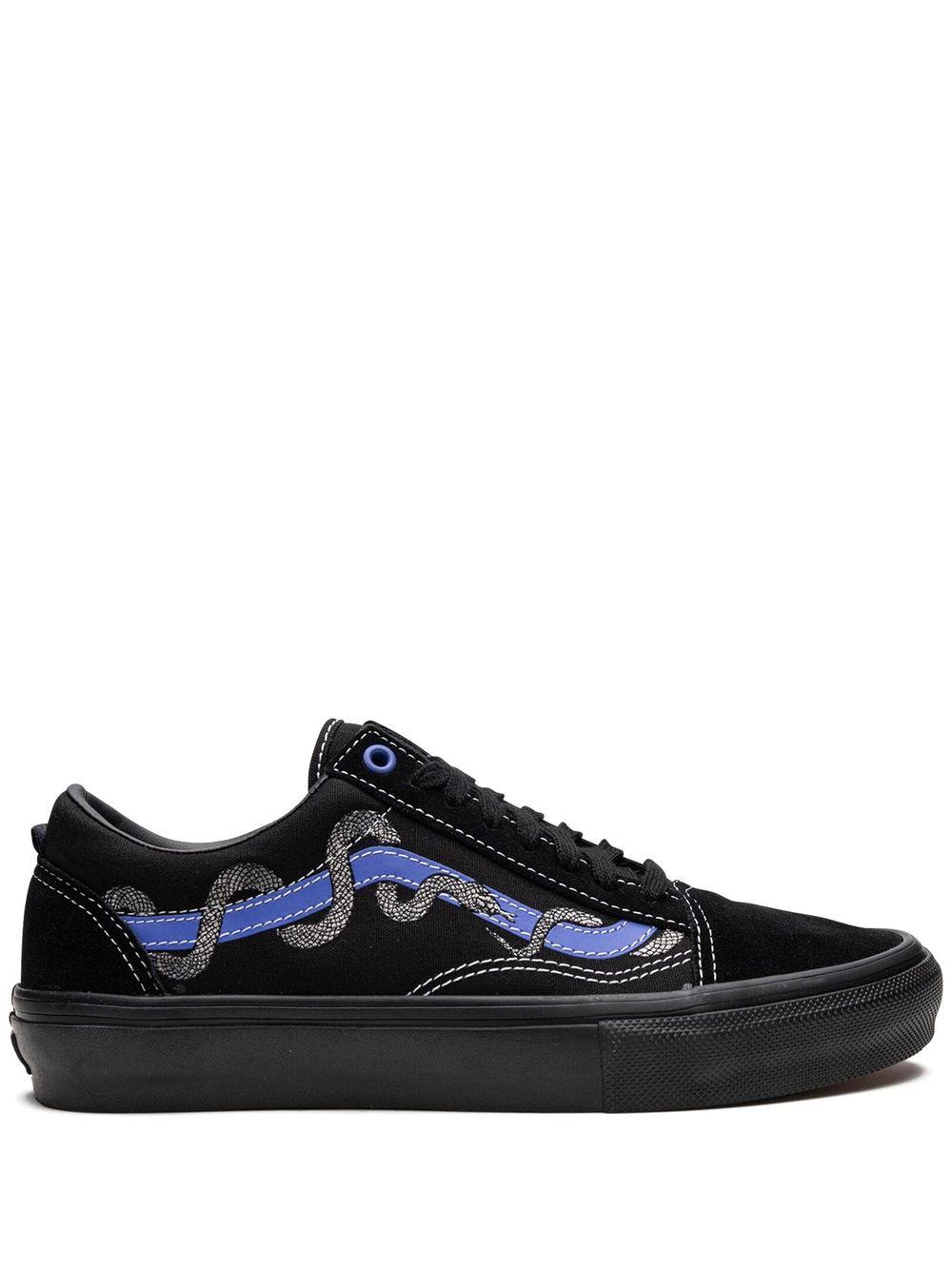 Vans X Breana Geering Skate Old Skool Sneakers in Black for Men Lyst