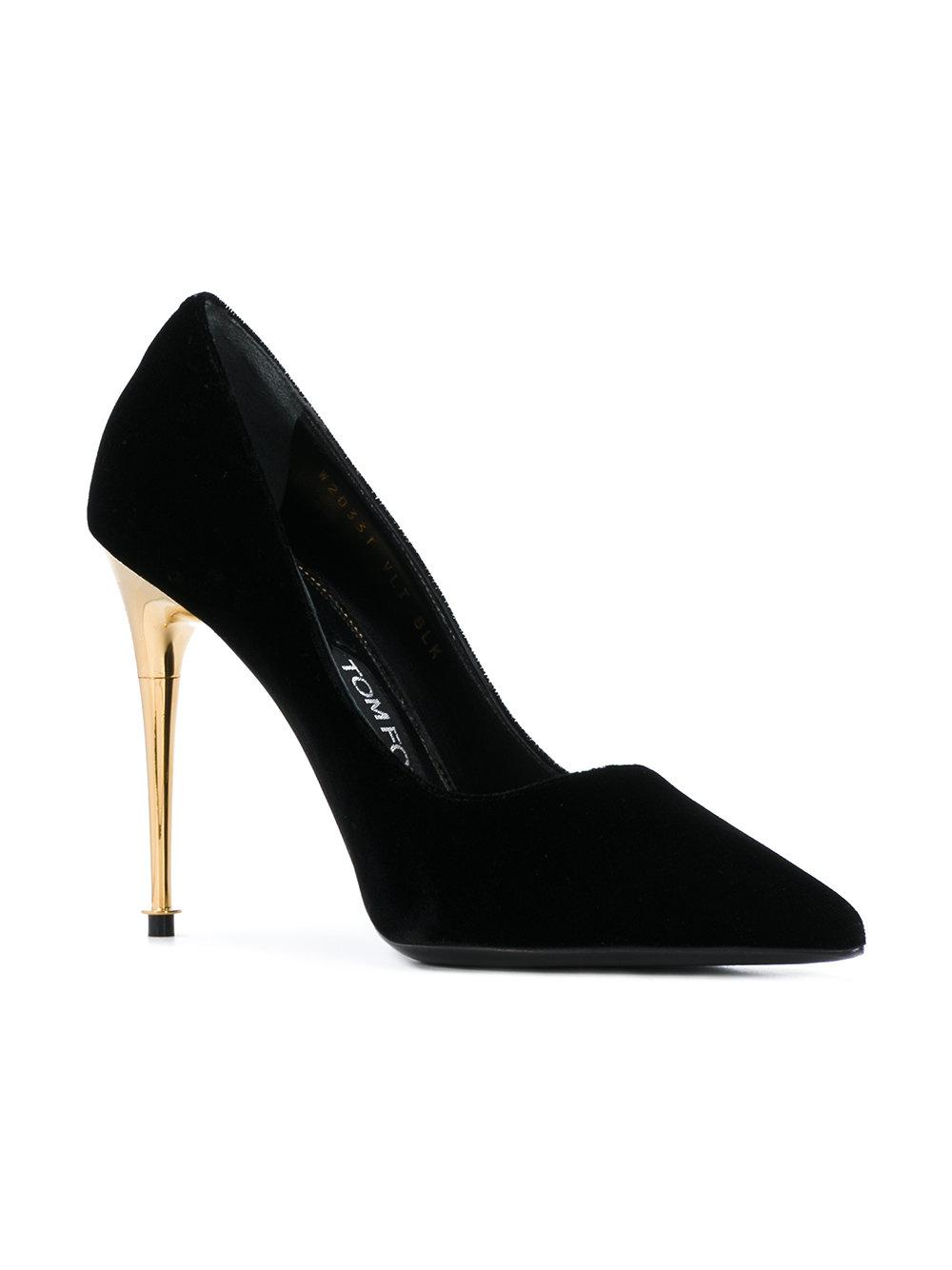 Introducir 74+ imagen tom ford black and gold heels - Abzlocal.mx