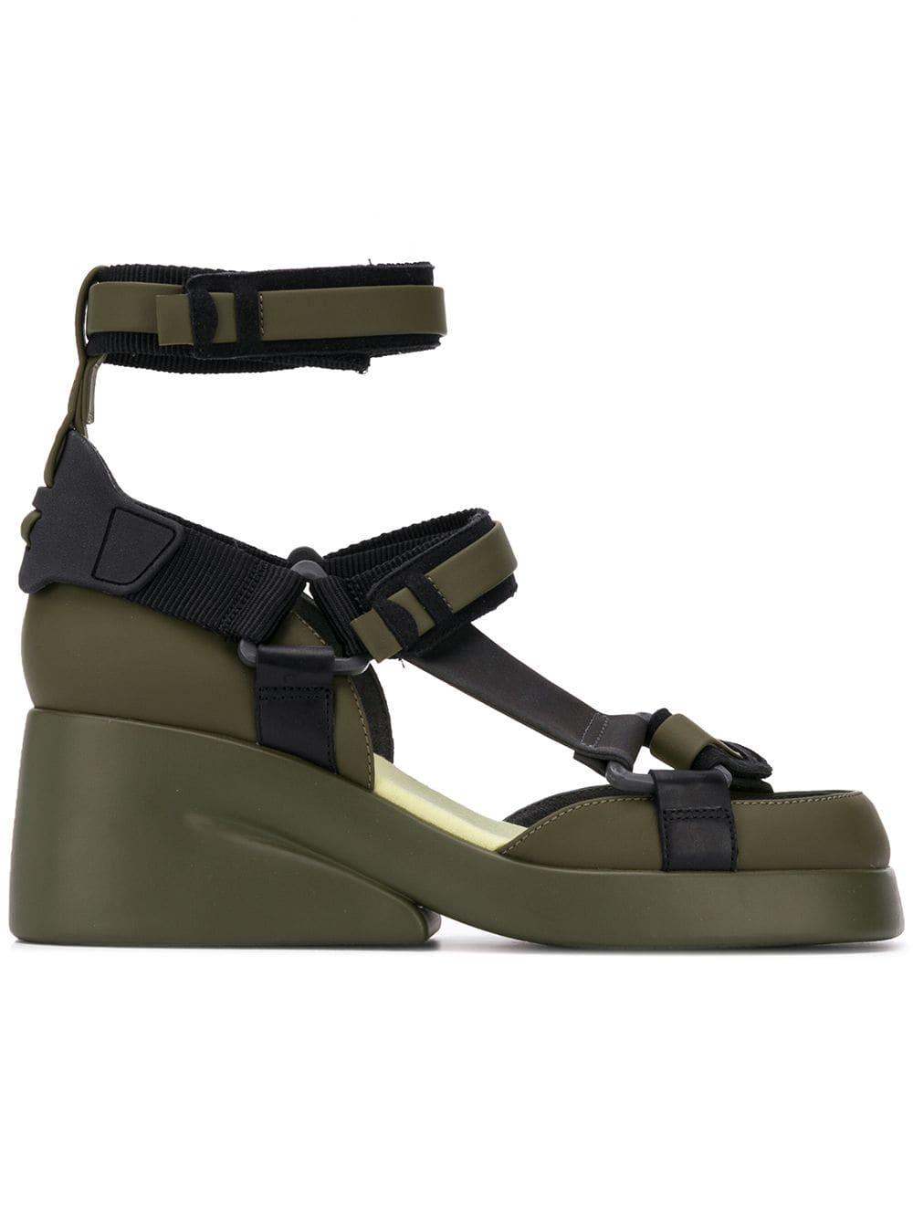 Camper Kaah Sandals in Green | Lyst