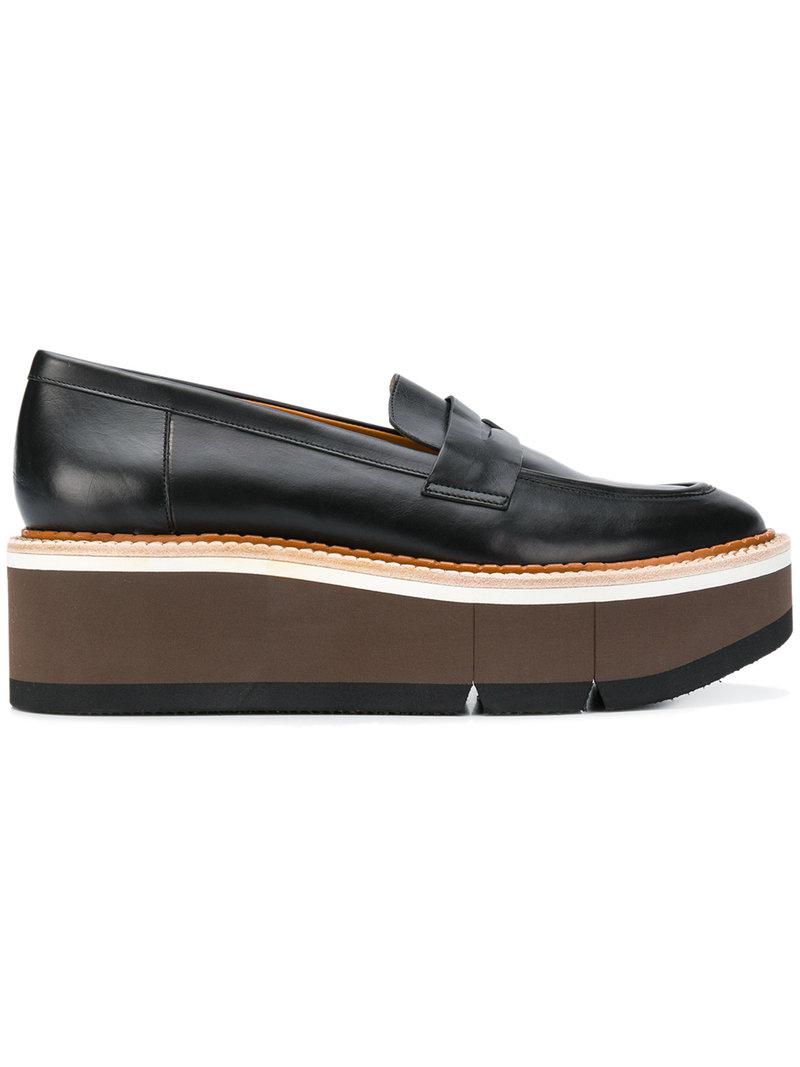 mid heel loafer