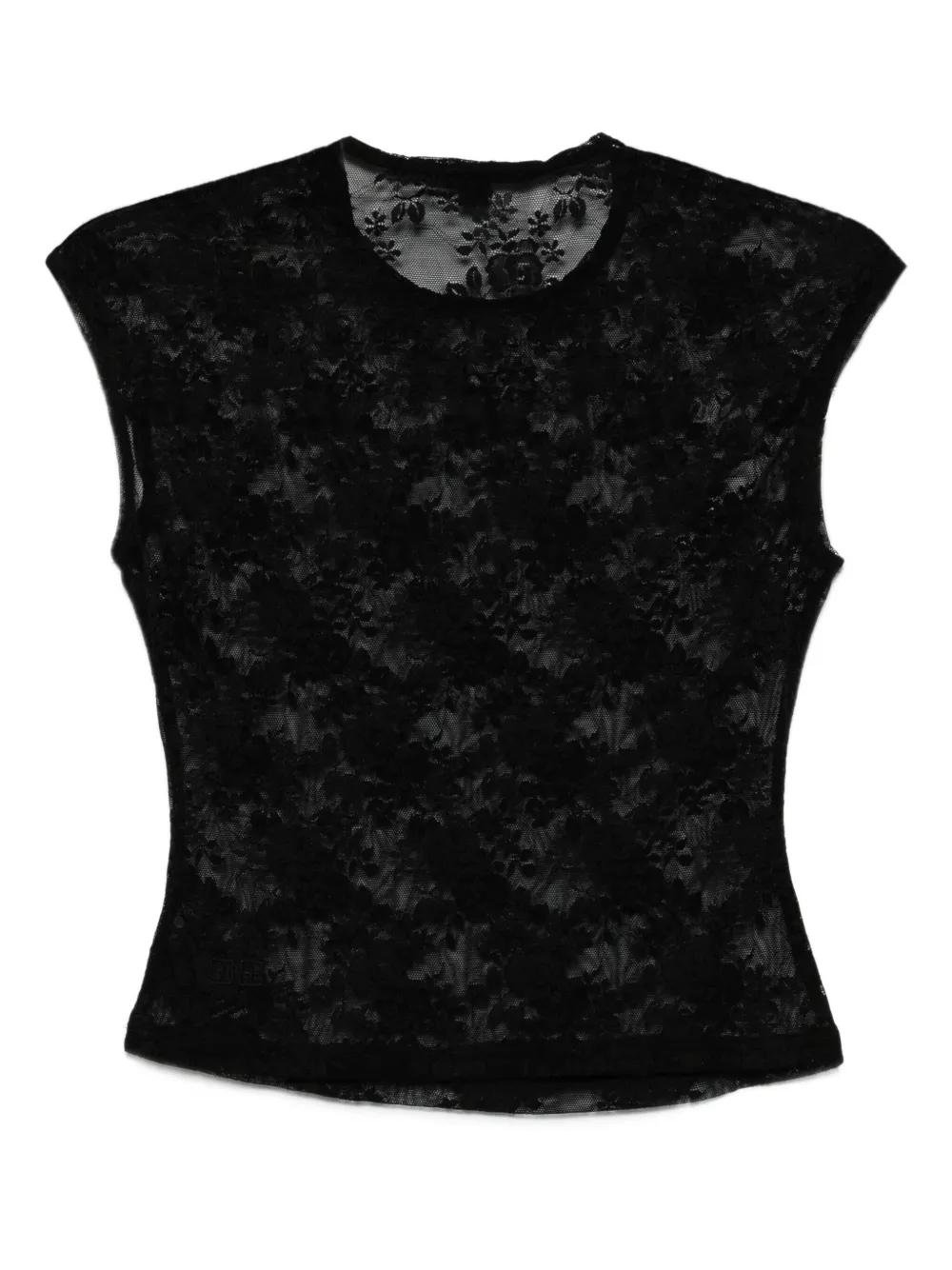 トップス Ksubi - Message Print Sleeveless Tee Ksubi - Message Print Sleeveless Tee