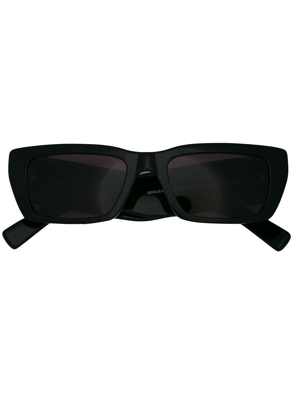 Moncler X Palm Angel Sunglasses in Black for Men | Lyst