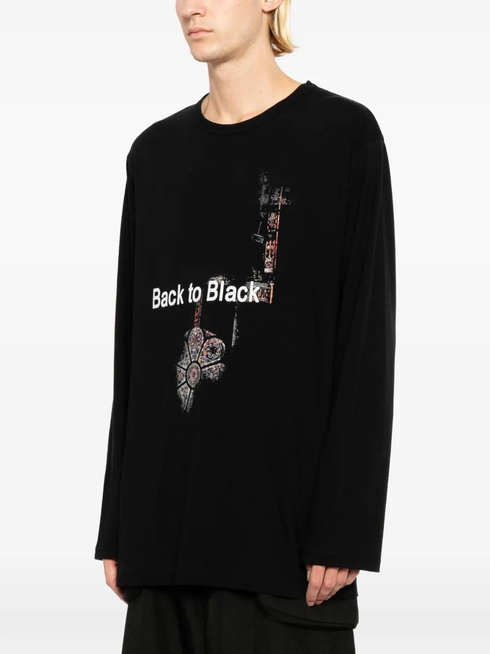 Yohji Yamamoto Long-sleeve t-shirts for Men | Online Sale up to 71