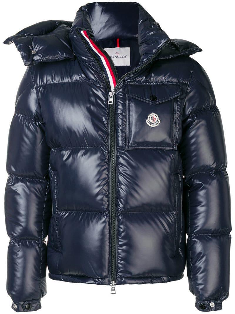 Moncler Montbeliard Jacket in Blue for Men | Lyst