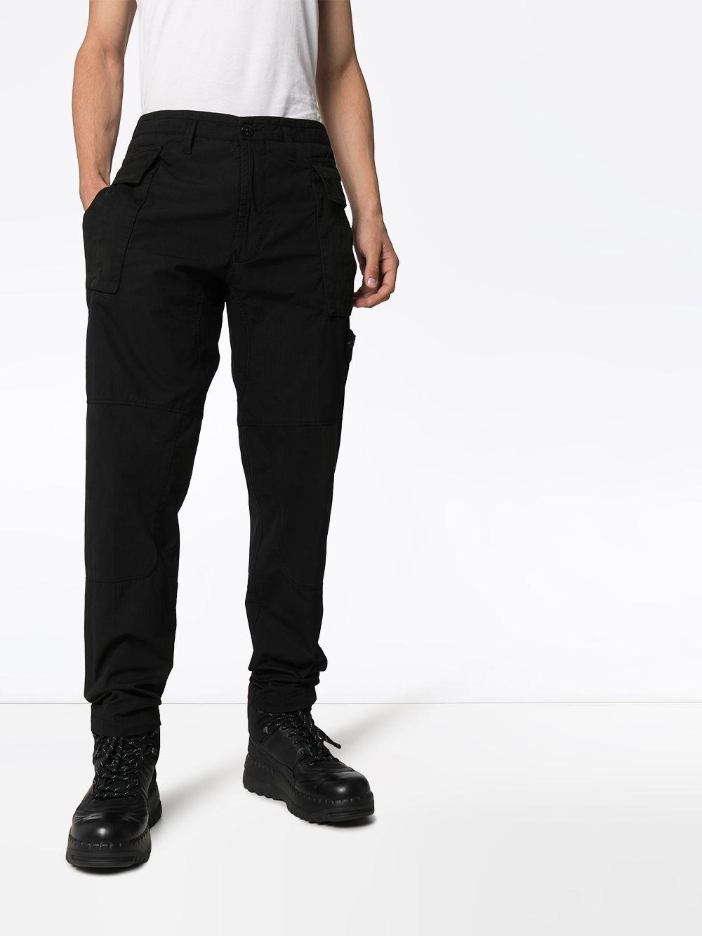 mid rise cargo pants