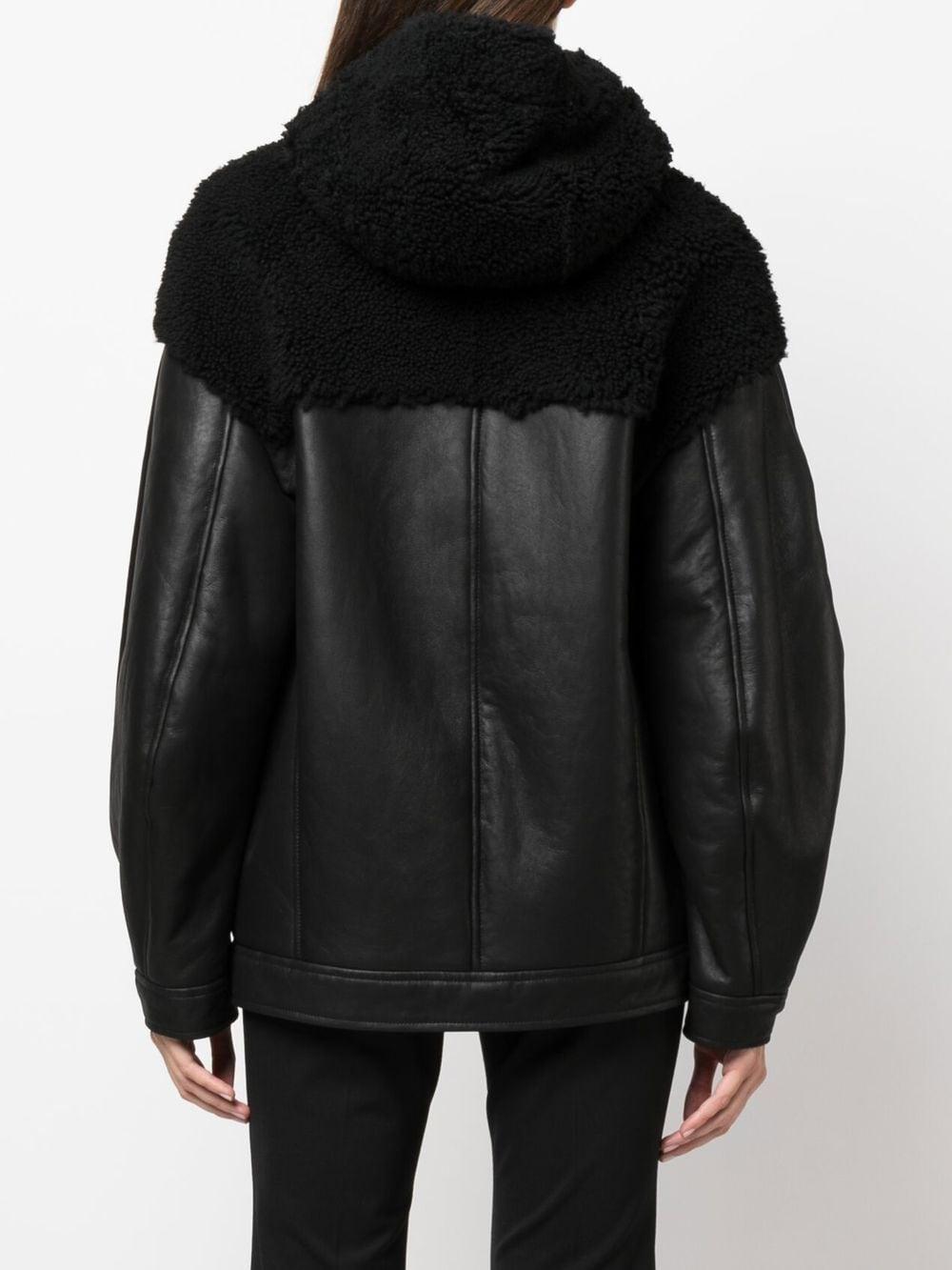drome shearling jacket