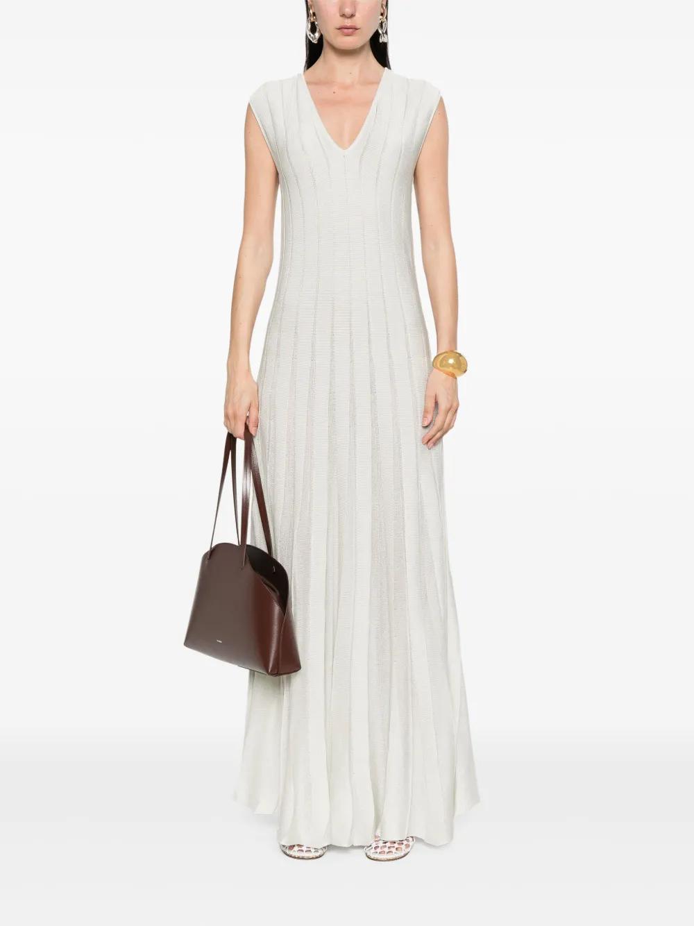 knee length dresses for ladies Shop Golden Goose Journey Knit Tank Dress Online – Camargue main image 1