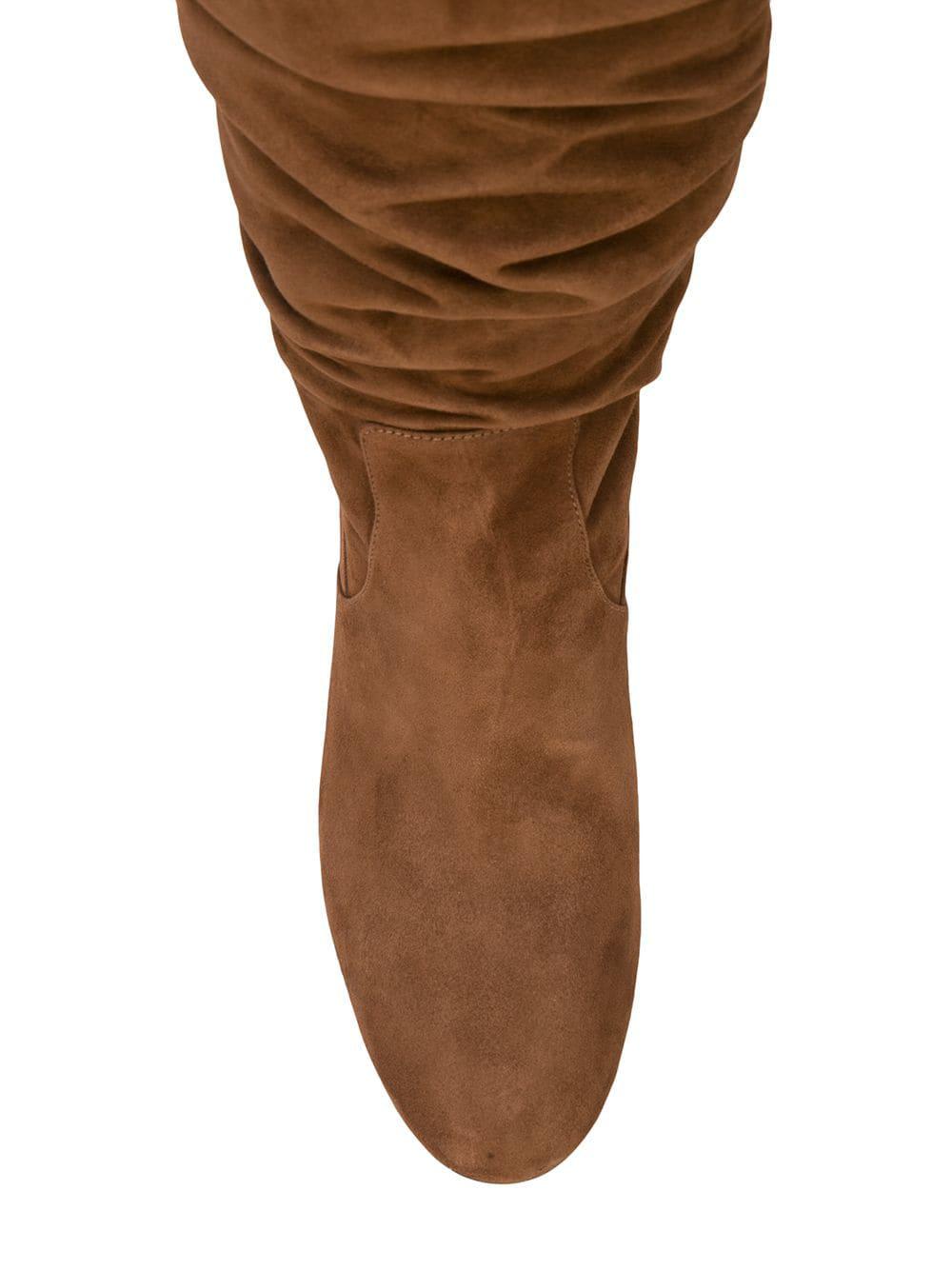 coach slouch boots