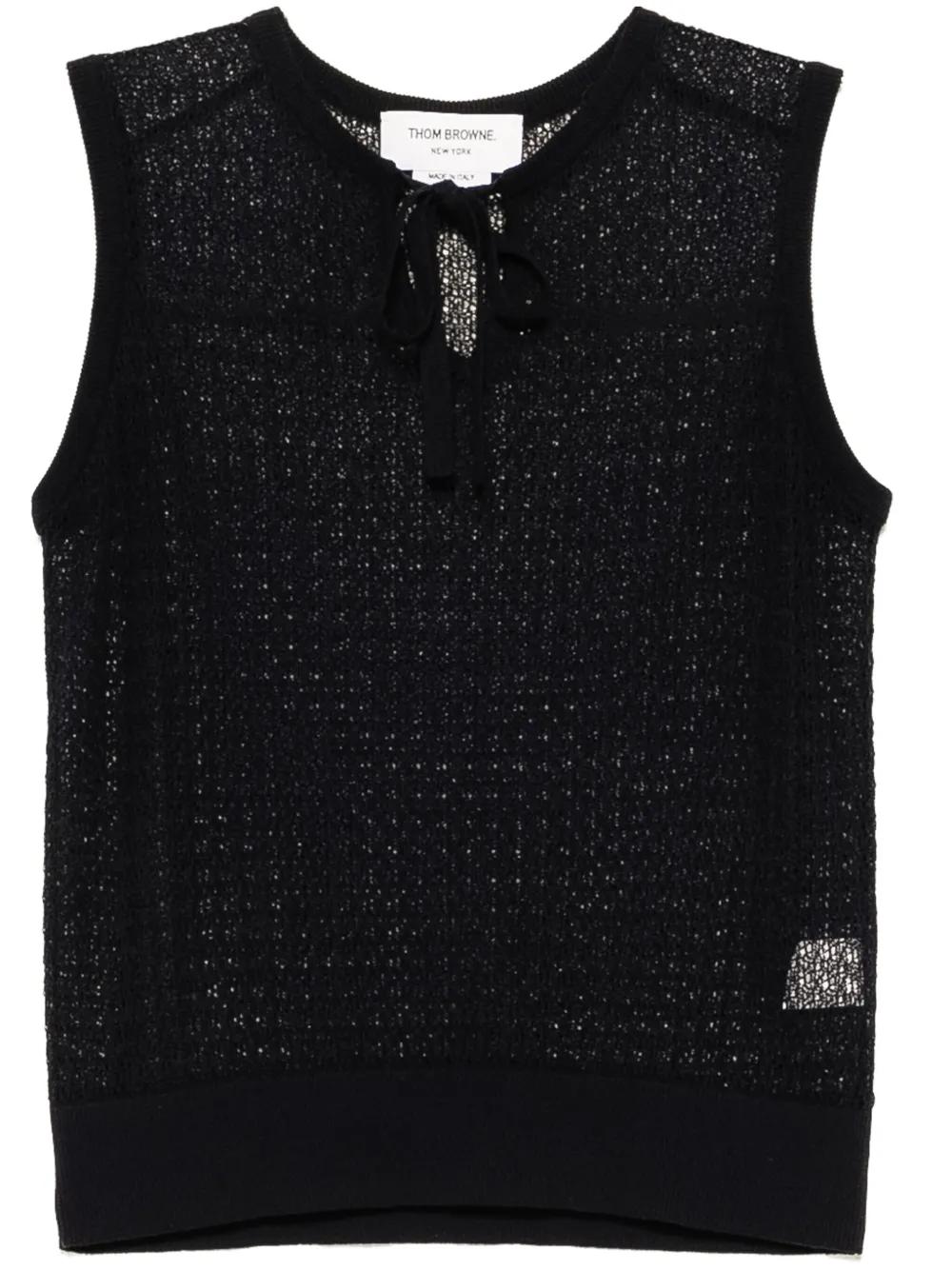 Thom Browne Sleeveless and tank tops for Women | Online Sale