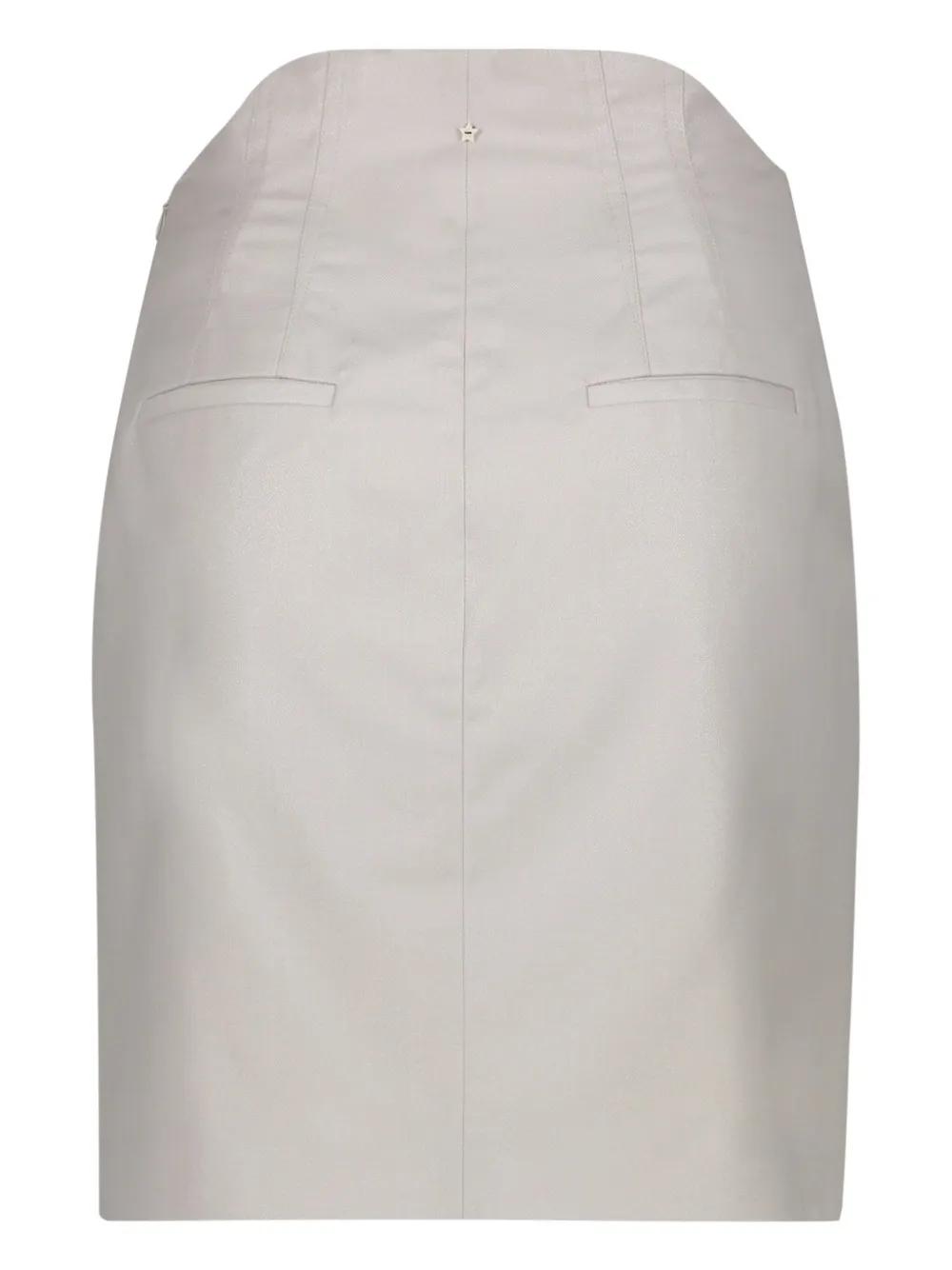 スカート LORENA ANTONIAZZI Women Skirts P2562GO16C3612 White Skirts