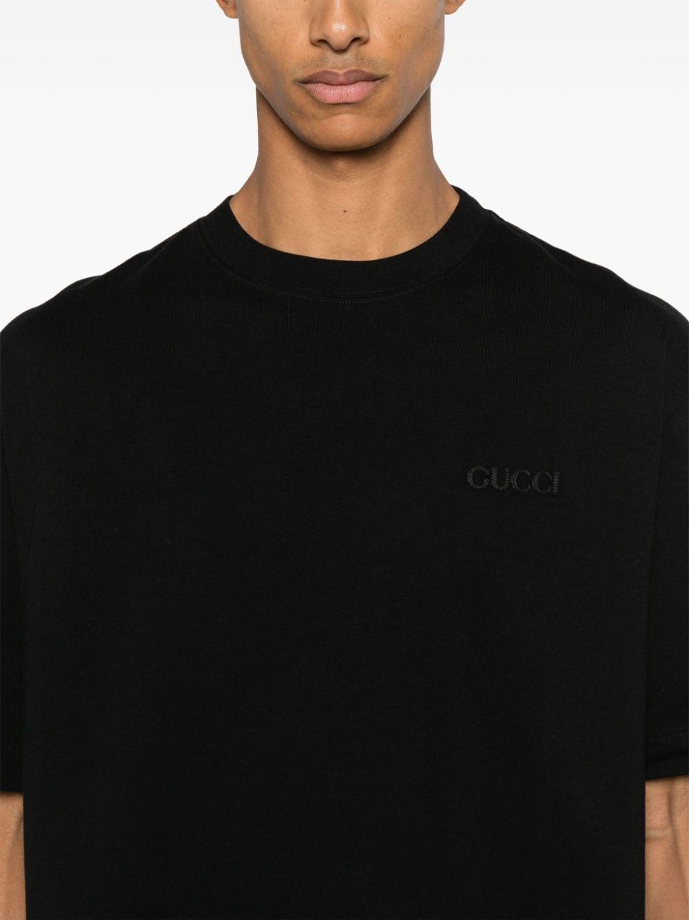 Gucci t shirt zwart hotsell
