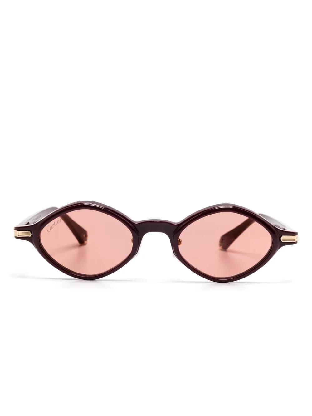 Cartierカルティエ サングラス ピンク ピンク Cartier サングラス レディース | Lyst