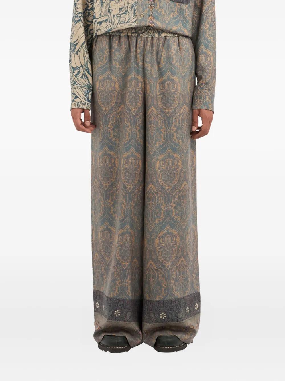 パンツ Pierre Louis Mascia Trousers PIERRE LOUIS MASCIA ピエールルイマーシャ Trousers 515240/102