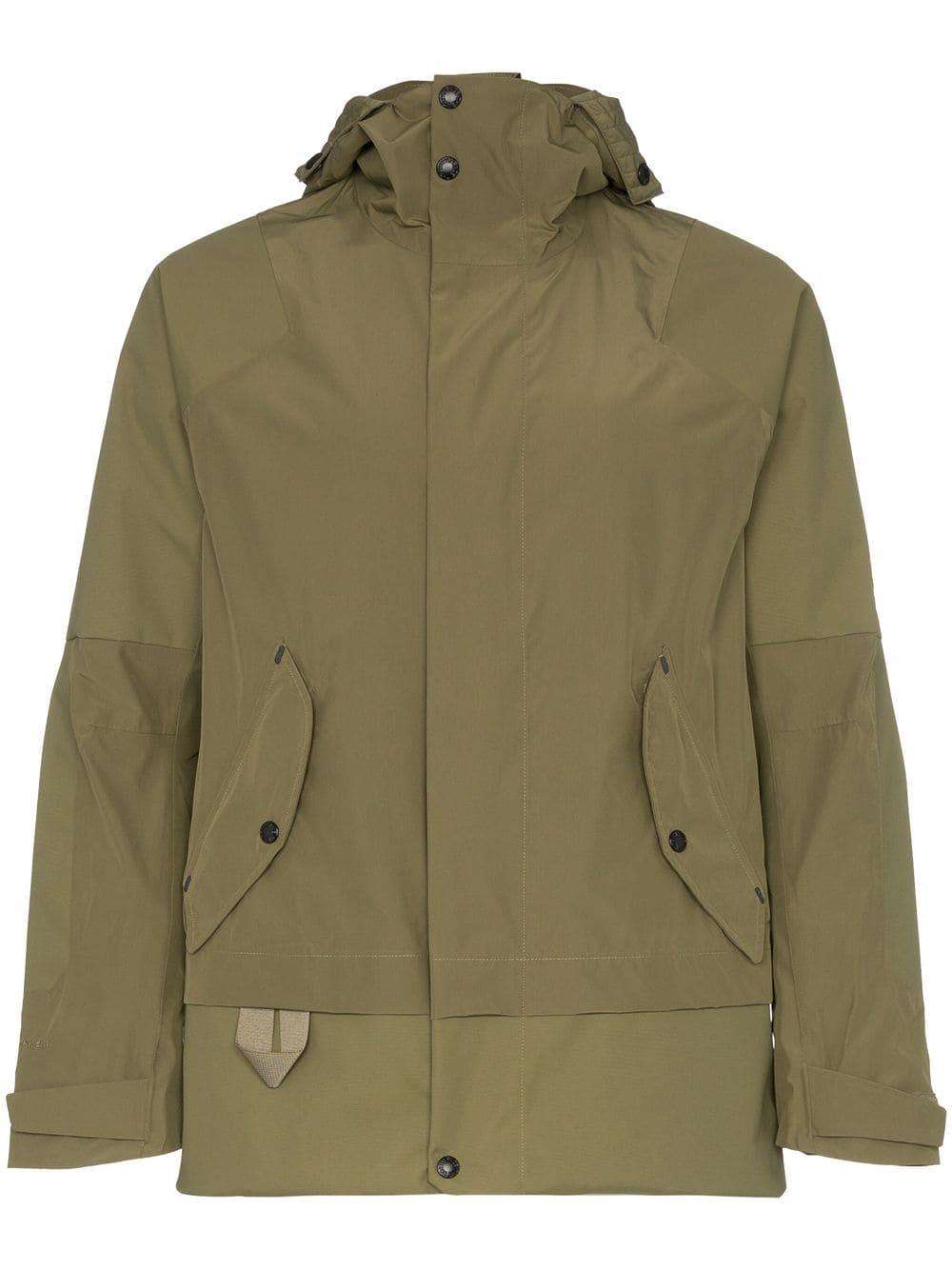 The North Face Black Series Urban Cordura Dryvent Jacket in Green for ...