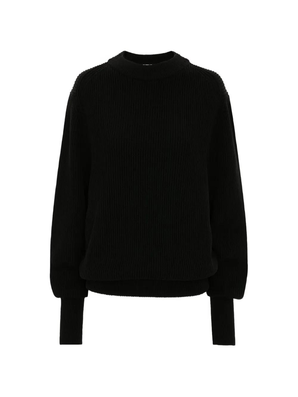 Victoria Beckham ブラック ニット セーター サイズ 1 Victoria Beckham Knitwear for Women | Online Sale up to 68% off | Lyst