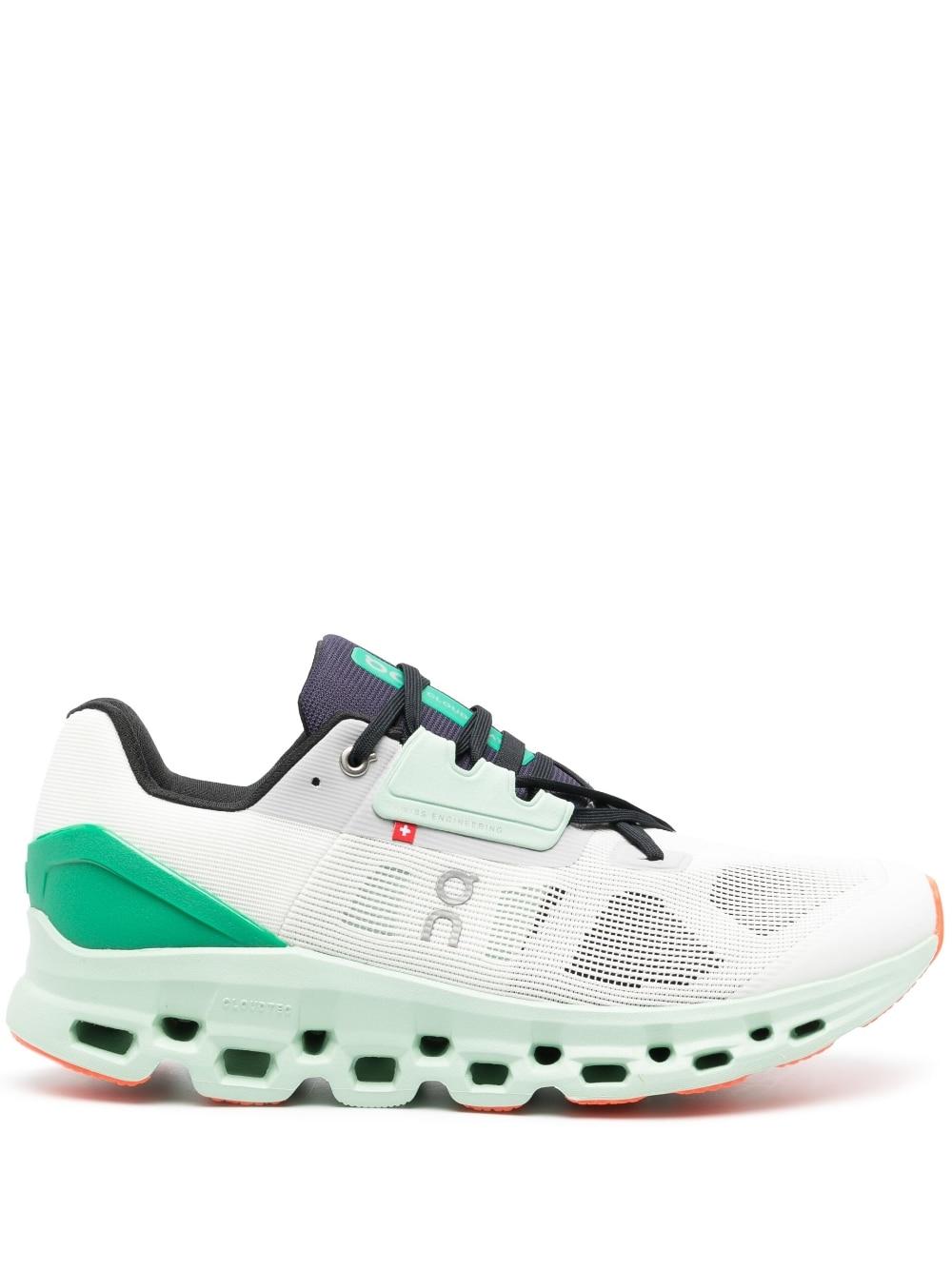 On Running Cloudstratus Running Shoes in Green for Men Lyst