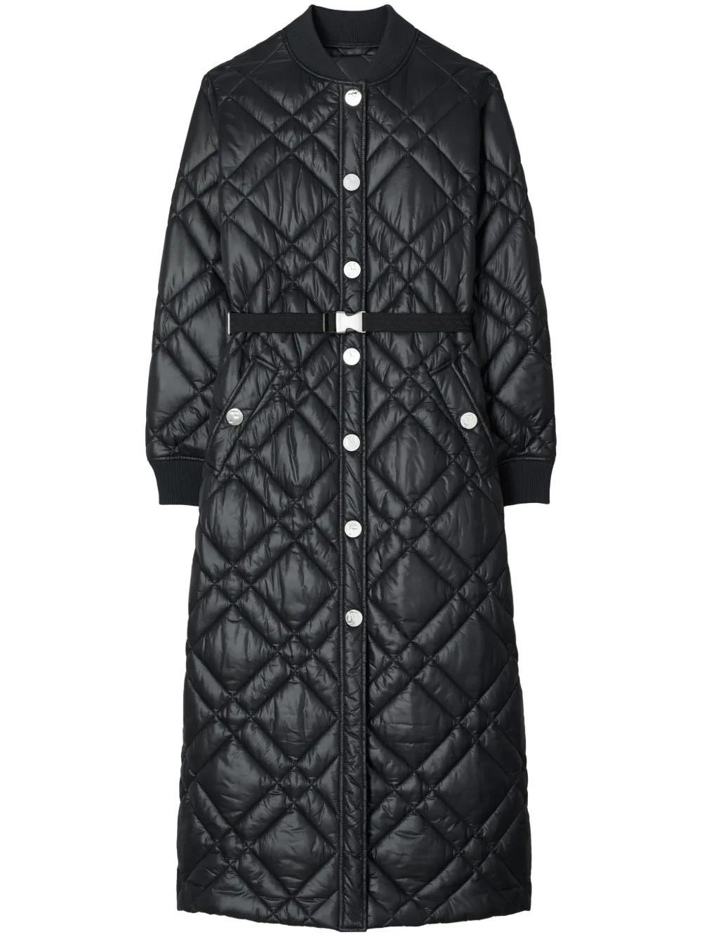 tory-burch-black-Cappotto-