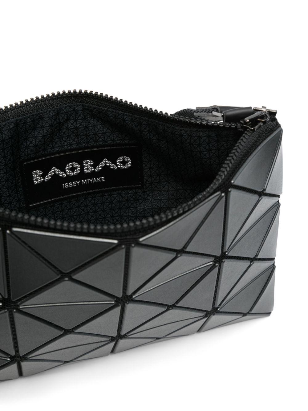 BAOBAO ISSEY MIYAKE ブラックショルダーバッグ