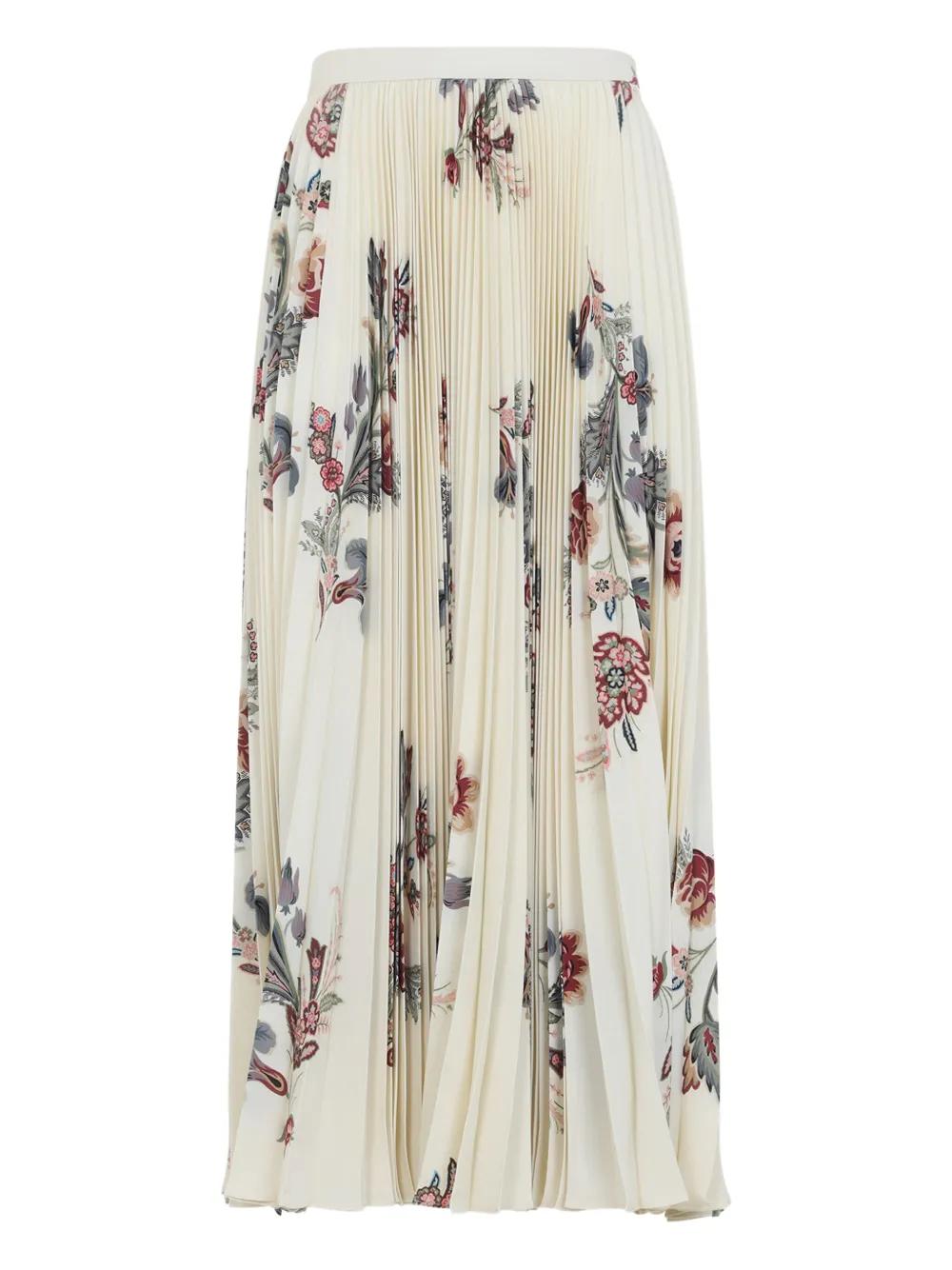 ETRO フローラル メダリオン＆ペイズリー スカート マルチカラー ETRO(エトロ) スカート(レディース) - 海外通販のBUYMA