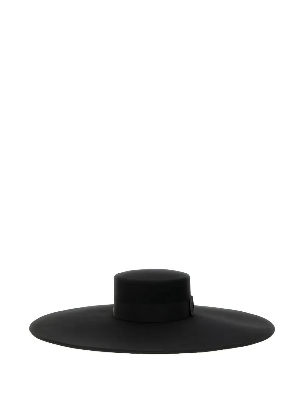 ハット NINA RICCI Woman Hat Black 25PAA0123FEL025 U9000 Women's Hats & Caps - Fashion - Nina Ricci