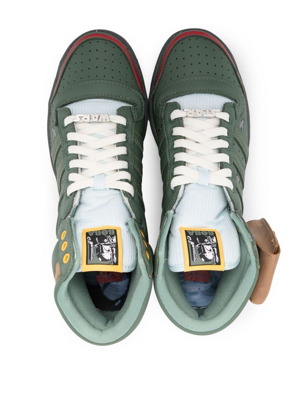 Zapatillas Boba de x Star Wars adidas de hombre de color Verde | Lyst