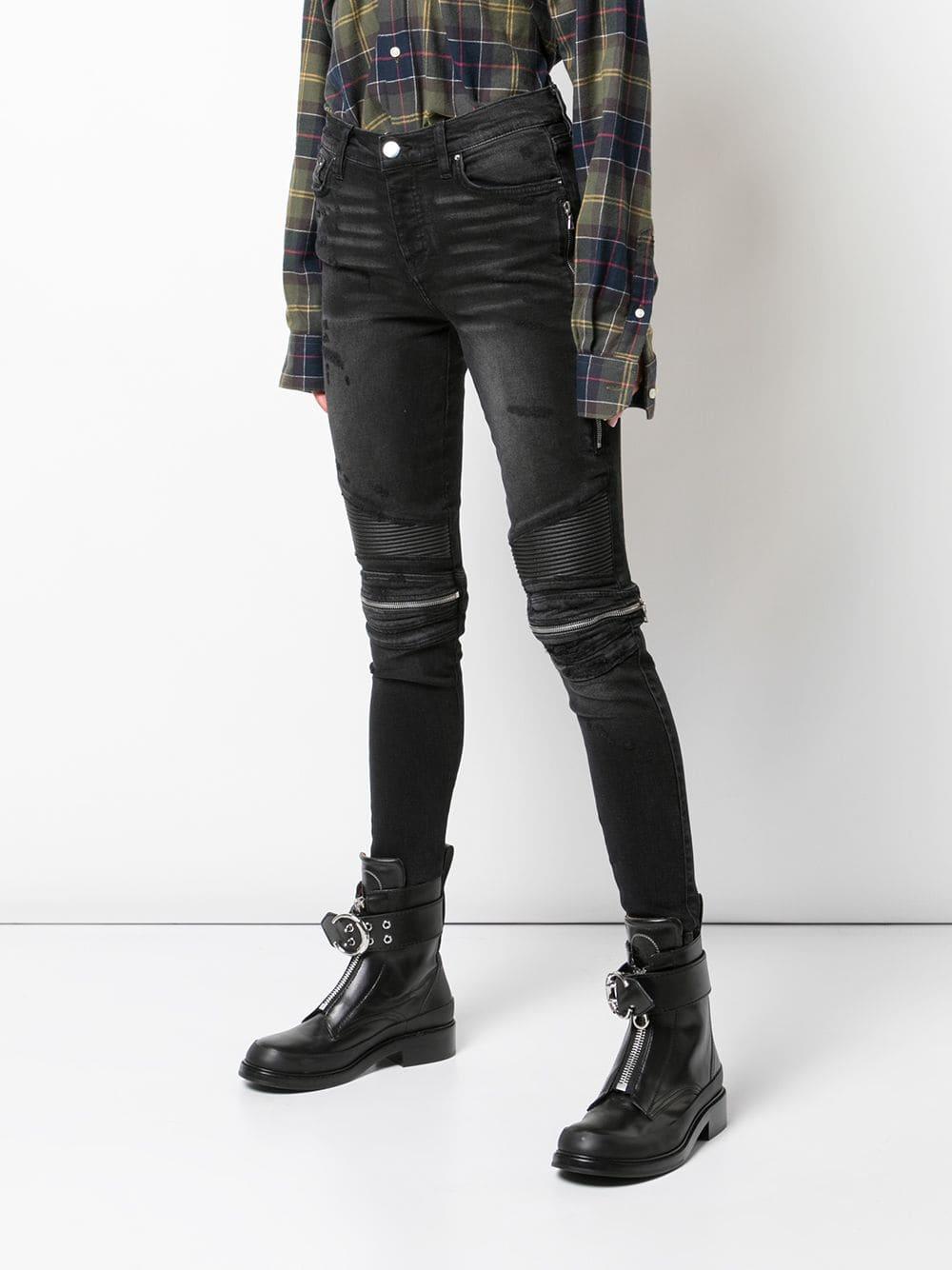 amiri moto jeans