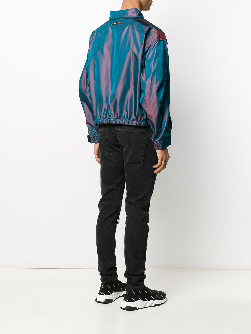 Fear Of God Pullover Track Jacket in Blue for Men Lyst Canada