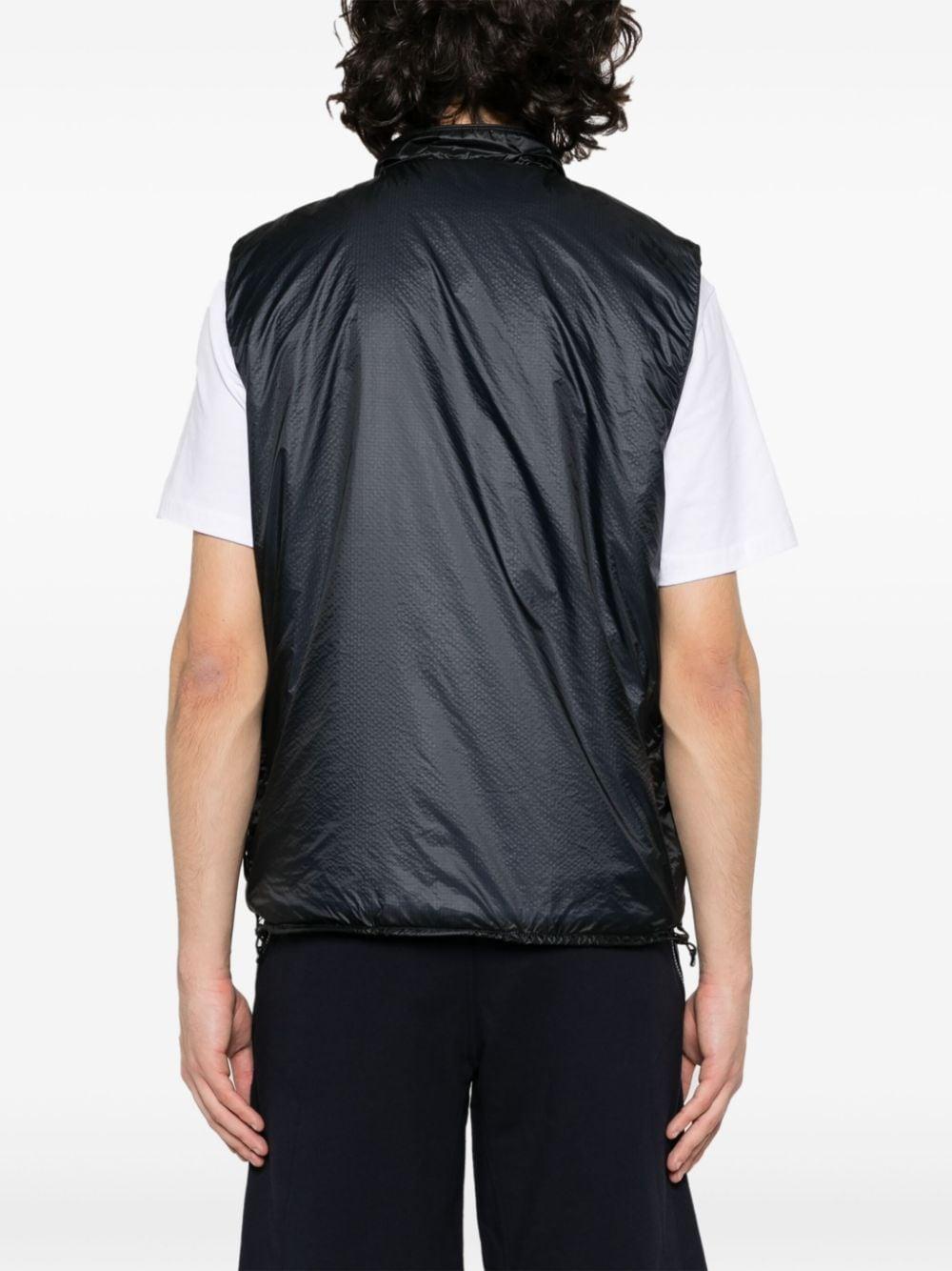 C.P. Company Lens detail Ripstop Gilet in Black for Men Lyst Canada