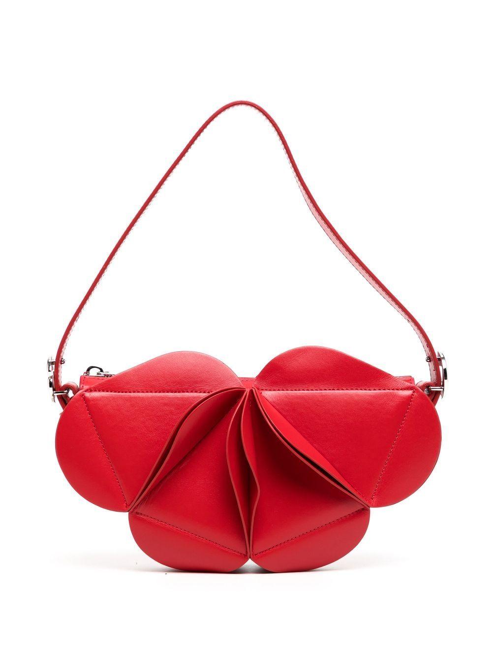 Coperni Leather 3d Shoulder Bag in Red Lyst UK