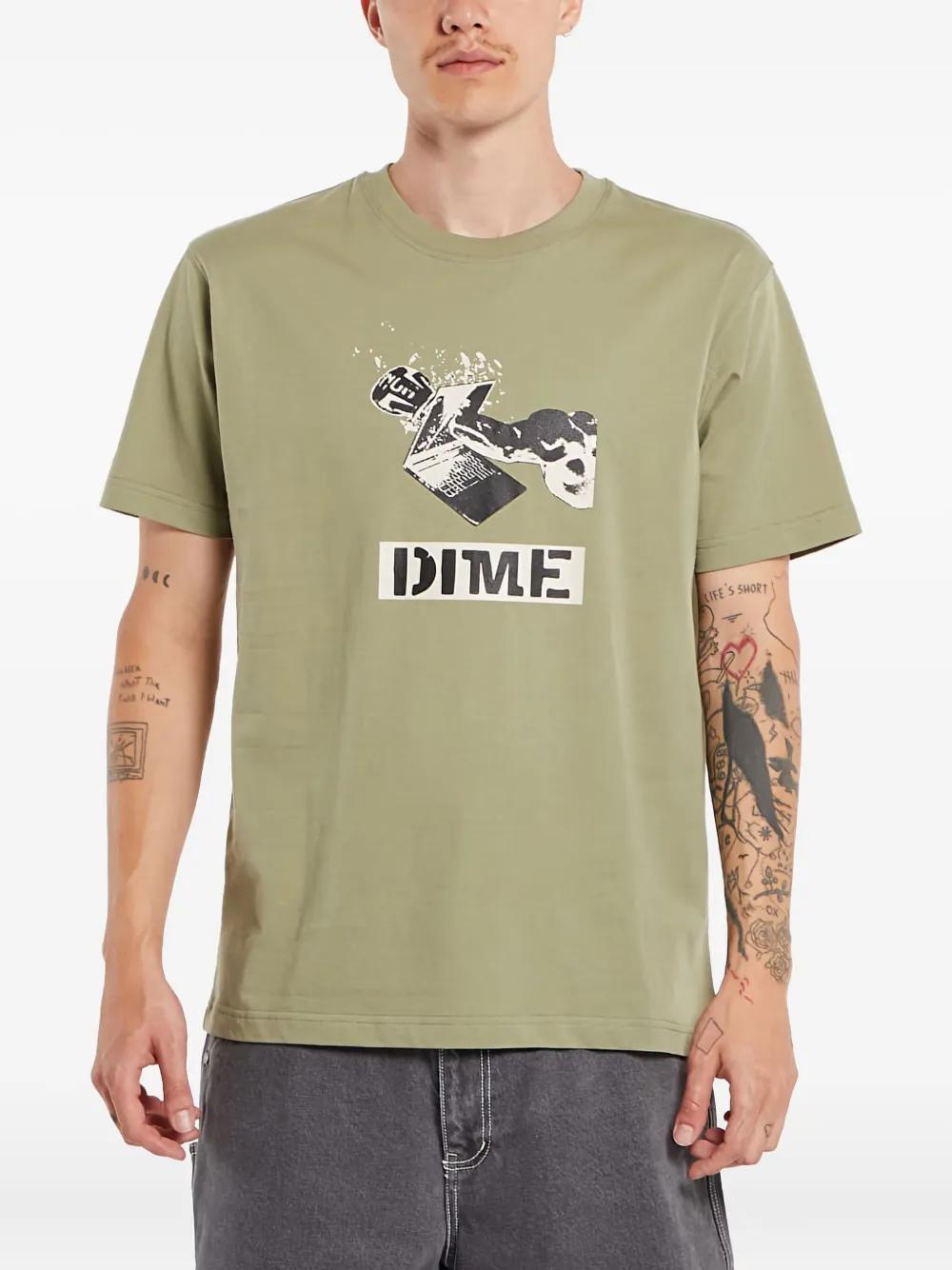 Tシャツ・カットソー Dime::T-Shirt:M[RESALE] Dime/ダイム/CLASSIC SMALL LOGO T-SHIRTS（Tシャツ/カットソー