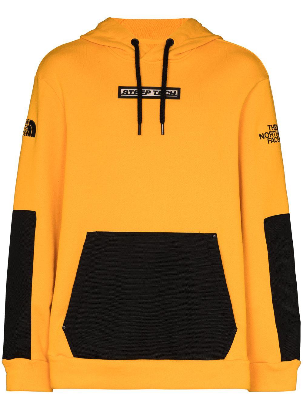 THE NORTH FACE BLACK SERIES Cotton Logo Patch Hoodie in Yellow for Men ...