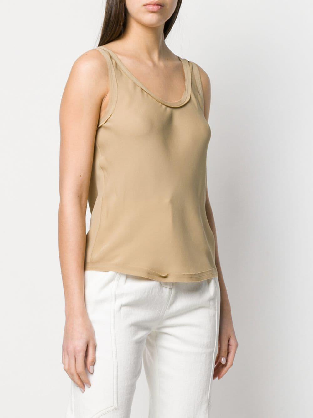 theory scoop neck tee