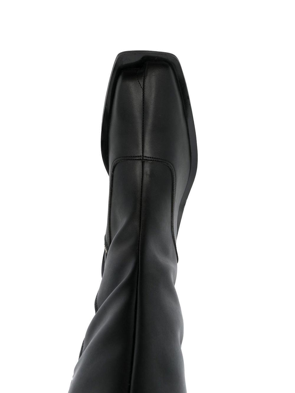 GmbH Kaan Overknee Boots in Black for Men | Lyst