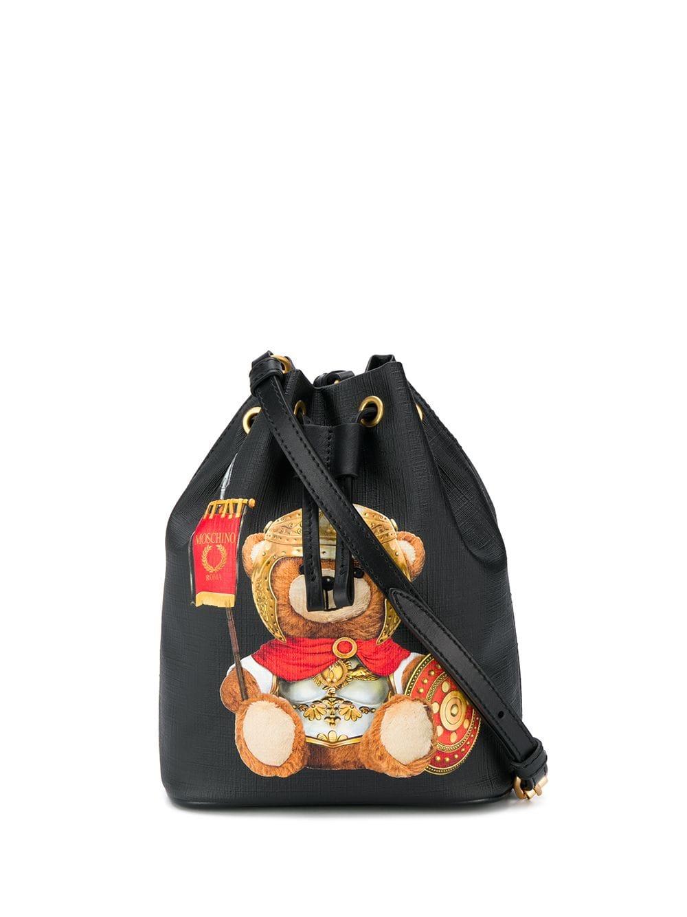 teddy bear bag moschino