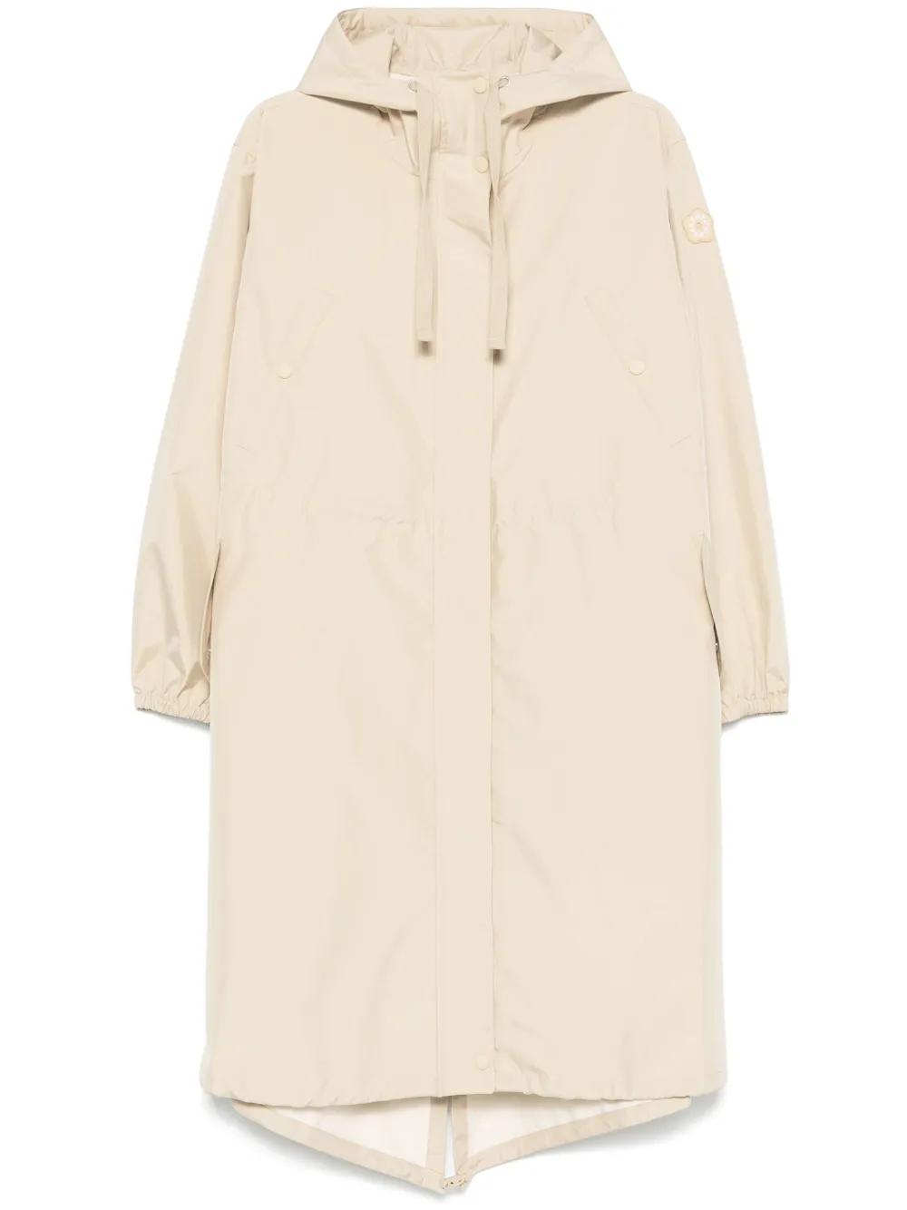 KENZO LONG DOWN PARKA ベージュ