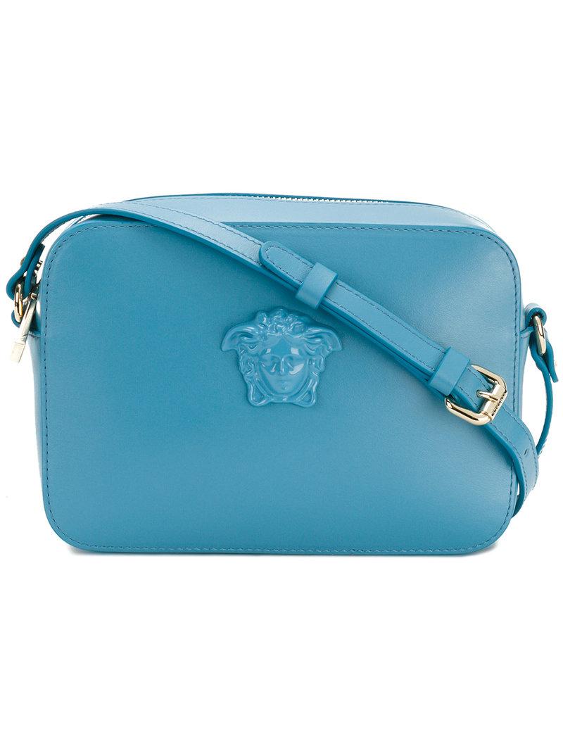 versace bag blue