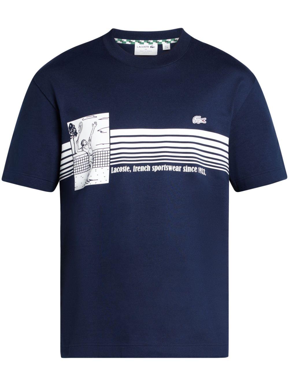Camisetas y polos en Azul de Lacoste de hombre Lyst Pagina 4
