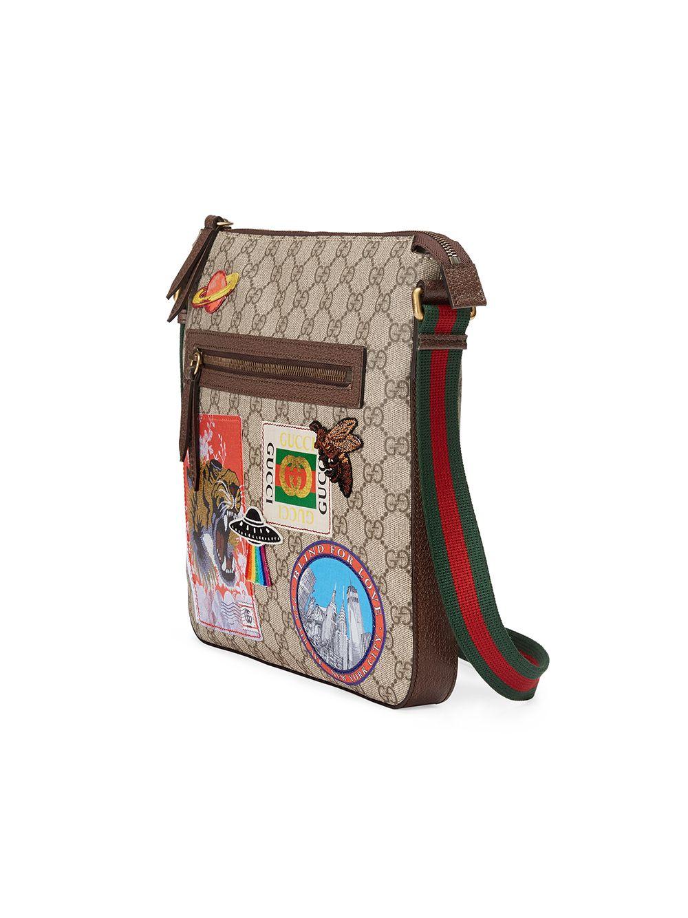 gucci courrier bag