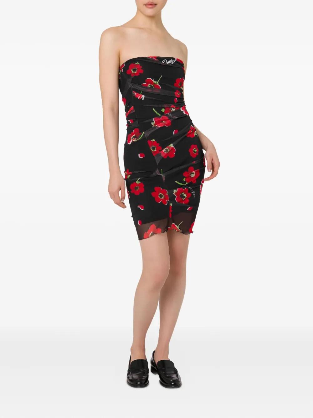 Moschino Strapless Dresses for Women | Lyst