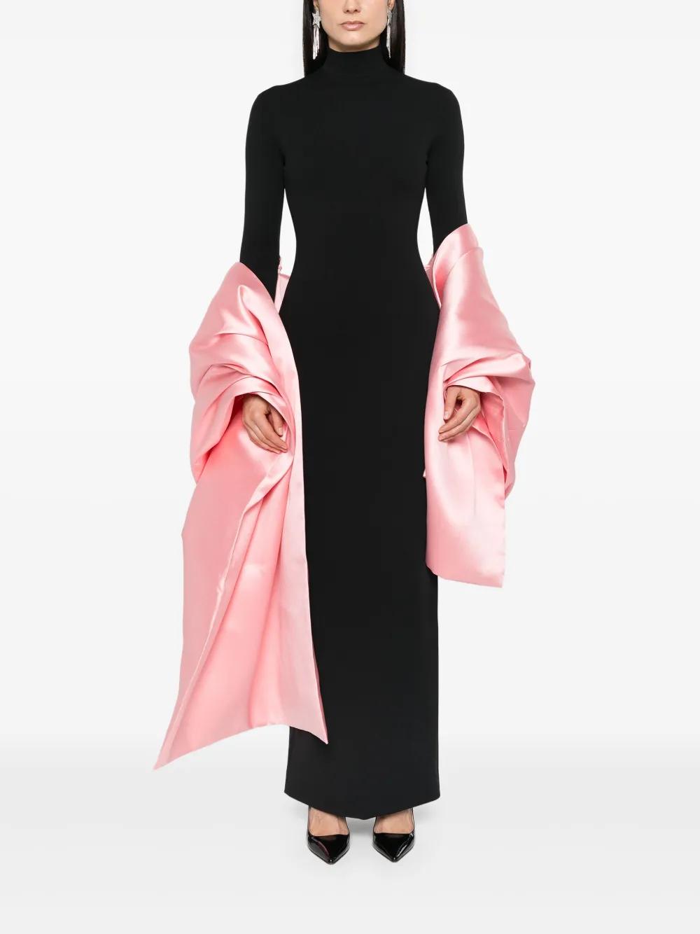 関税込【SOLACE LONDON】The Lyana Maxi Dress Soft PinkBlack Solace London Lyana Maxi Dress in Black | Lyst
