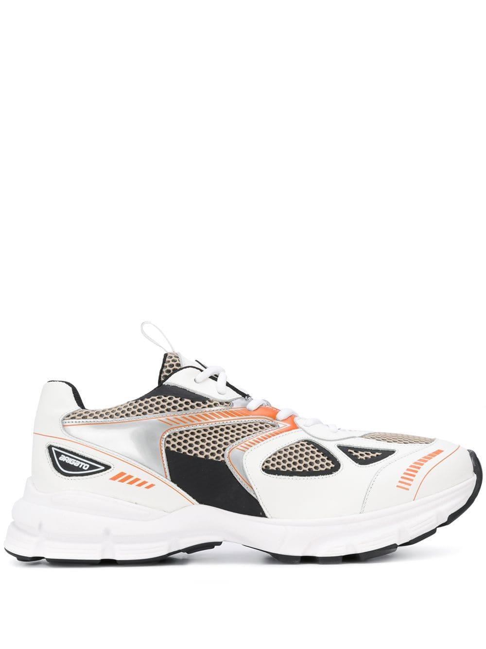 axel arigato marathon runner white
