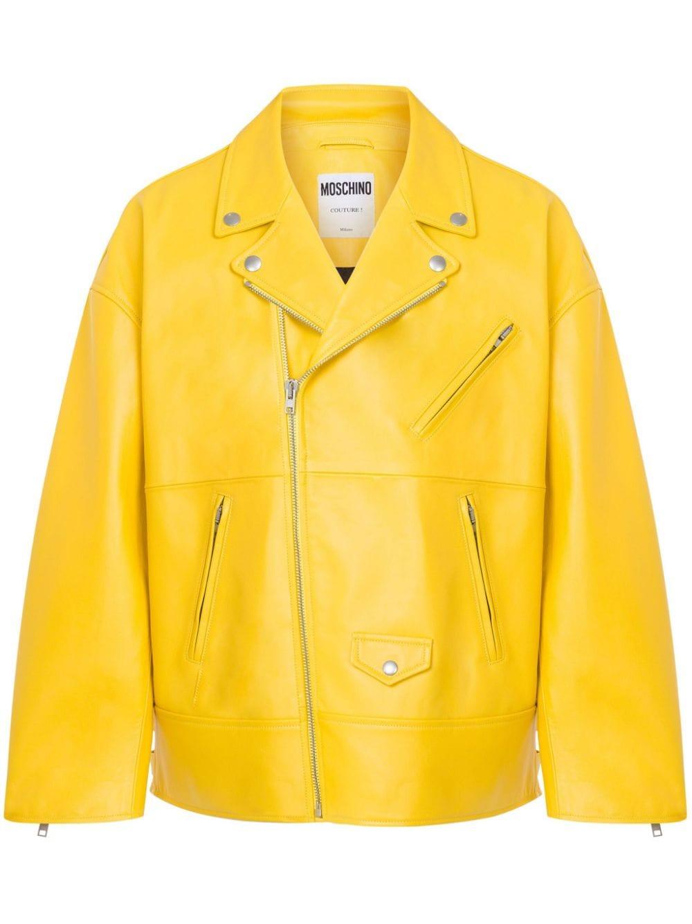 Moschino coach jacket hot sale